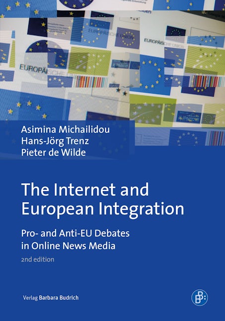 Book cover image for The Internet and European Integration ISBN: 9783847401537